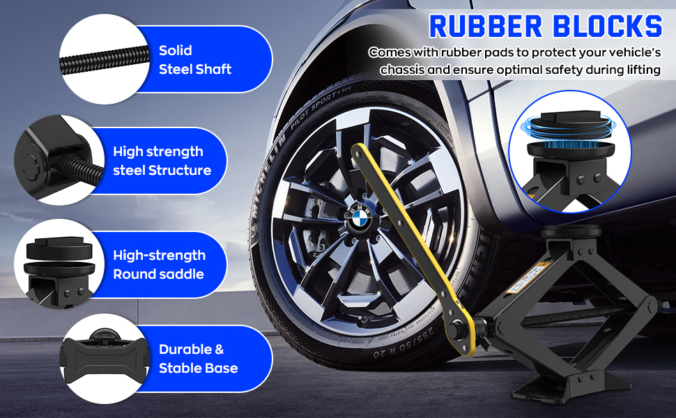 heavy duty scissor jack