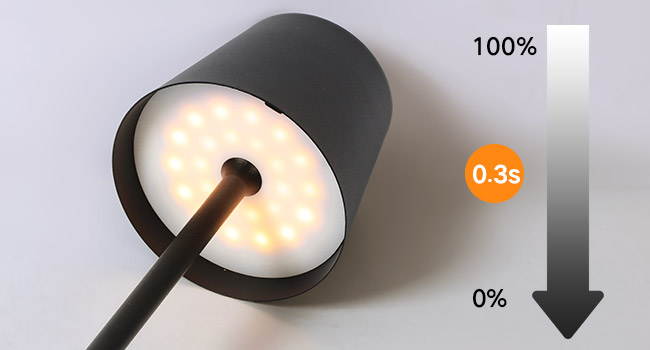 Rechargeable Wireless Table Lamp