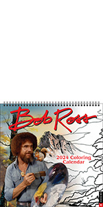 Bob Ross: A Happy Little Day-to-Day 2024 Calendar: Ross, Bob ...