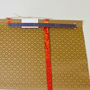 Amazon.co.jp: 掛け軸 開運 赤富士 東村 床の間 54.5cm×190cm 尺