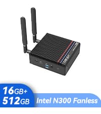Amazon.com: MINIX Fanless Mini PC Windows 11 Pro, Intel i3
