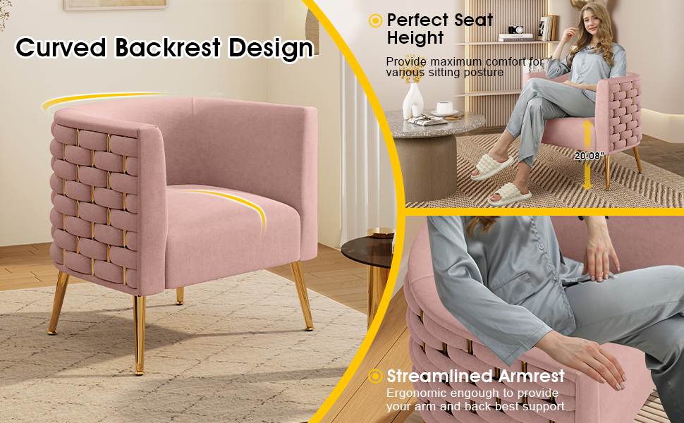 Curved Upholstery design