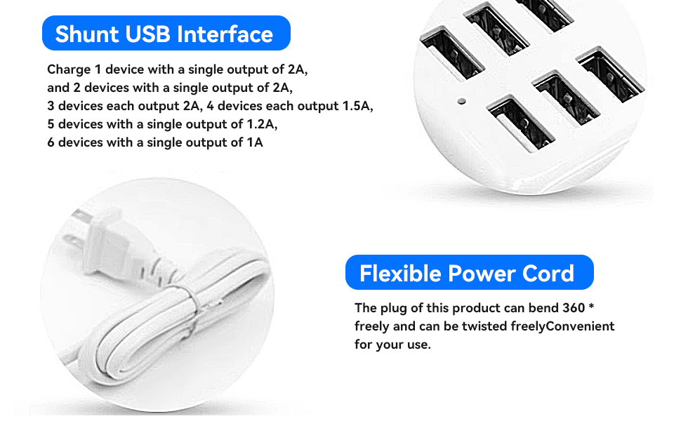 USB Ladegerät Mehrfach
