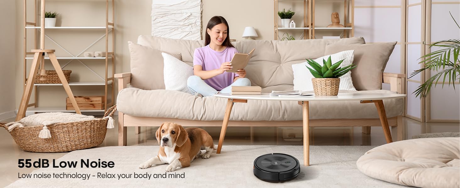 robot vacuum cleaner with mop