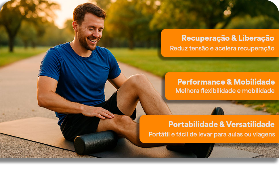 Recuperação; Liberação; Mobilidade; Portabilidade; Versatilidade