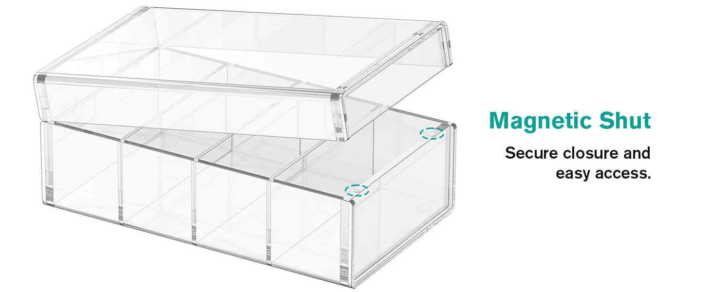 MaxGear Index Card Holder, 3 x 5 inch Acrylic Index Card