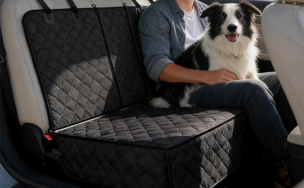 Car Seat Covers - Waterproof Adjustable Strap Mat,... 24 Car Seat Protector for Dogs