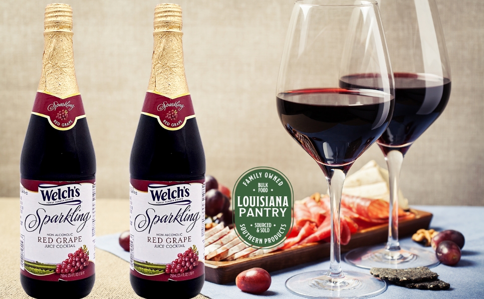 Welch's Sparkling Juice Cocktail in 750 mL Bottle Bundled