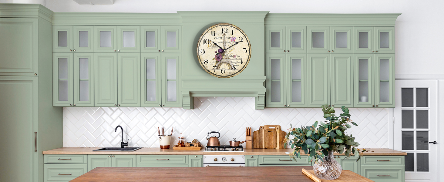 Silent Wall Clock