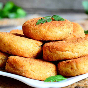 Frittelle di farina di Ceci BIO