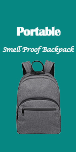 smell proof backpack