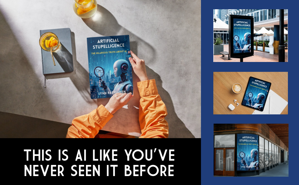Ai books Humor books for adults Books on ai technology Humor technology book