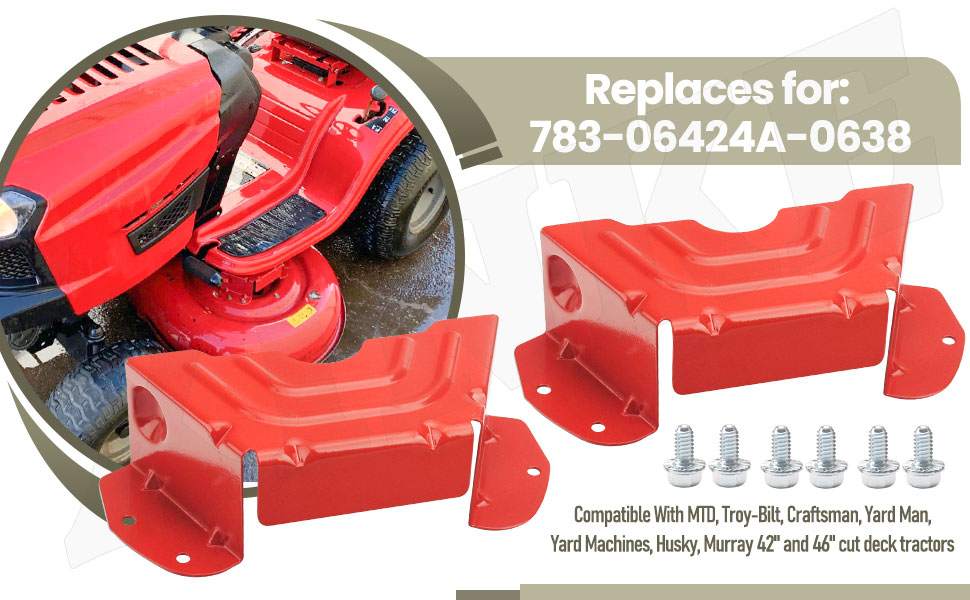 Amazon.com : XINKE Lawn Mower Parts 783-06424A-0638 Deck
