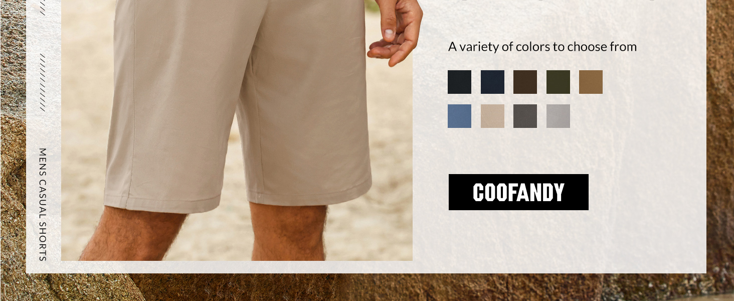 mens casual shorts