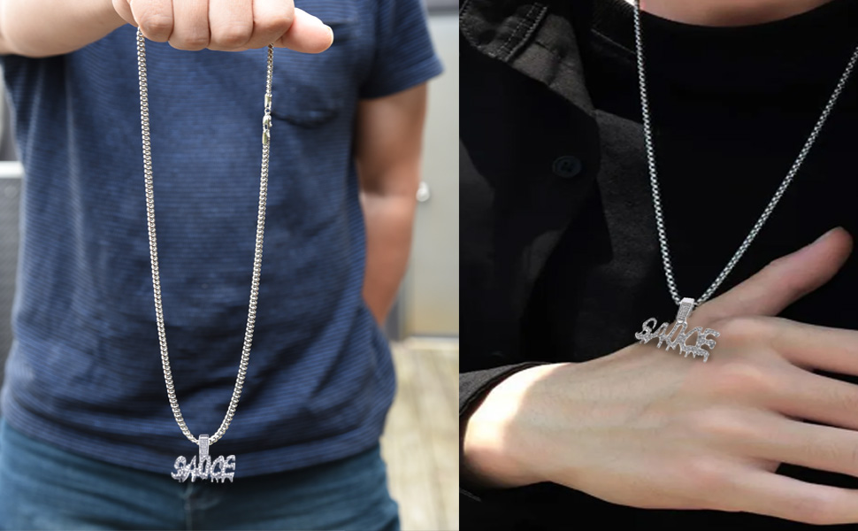 【HANAさま専用】ALL BLUESシルバー925MOTO NECKLACE ALL BLUES シルバー925 MOTO NECKLACE（All Blues（オール