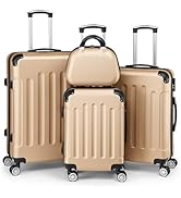 LEADZM Reisekoffer Set 3 Teilig + 4 Rollen + Zahlenschloss | Silbergrau für Business Reisen (Style 1)  
LEADZM ABS Reise 9d4c90eb 0025 4ed6 A7db Aa4422ee4576. AC SR166,182