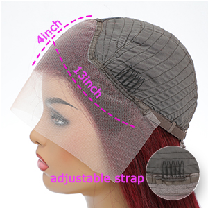 Frontal Wigs Human Hair HD Lace