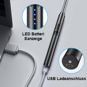 YUWAKAYI Lichtbogen Feuerzeug