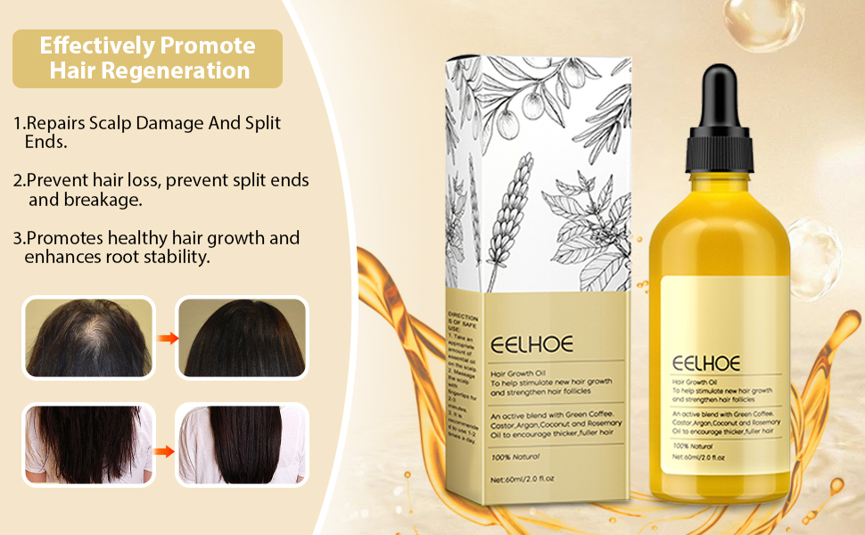 hair regrow oil