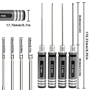 1.5mm hex screwdrive