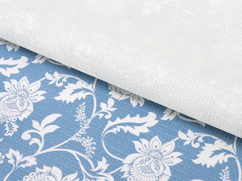 RAY STAR Shelf Liner, 18 Inch x 8 Feet Non Adhesive Blue