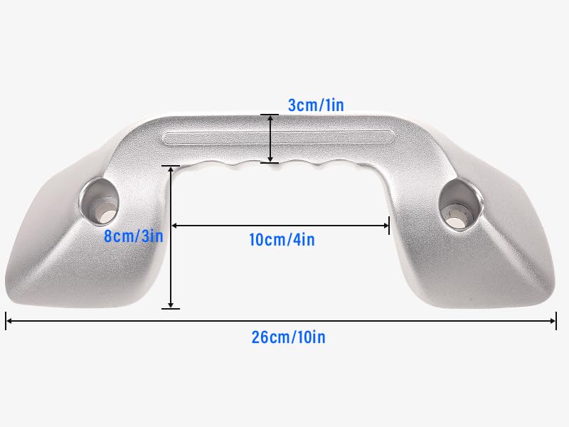 KMF Roof Pull Handle Grab Handle Custom for Toyota Tundra 2022 2023 2024 Interior