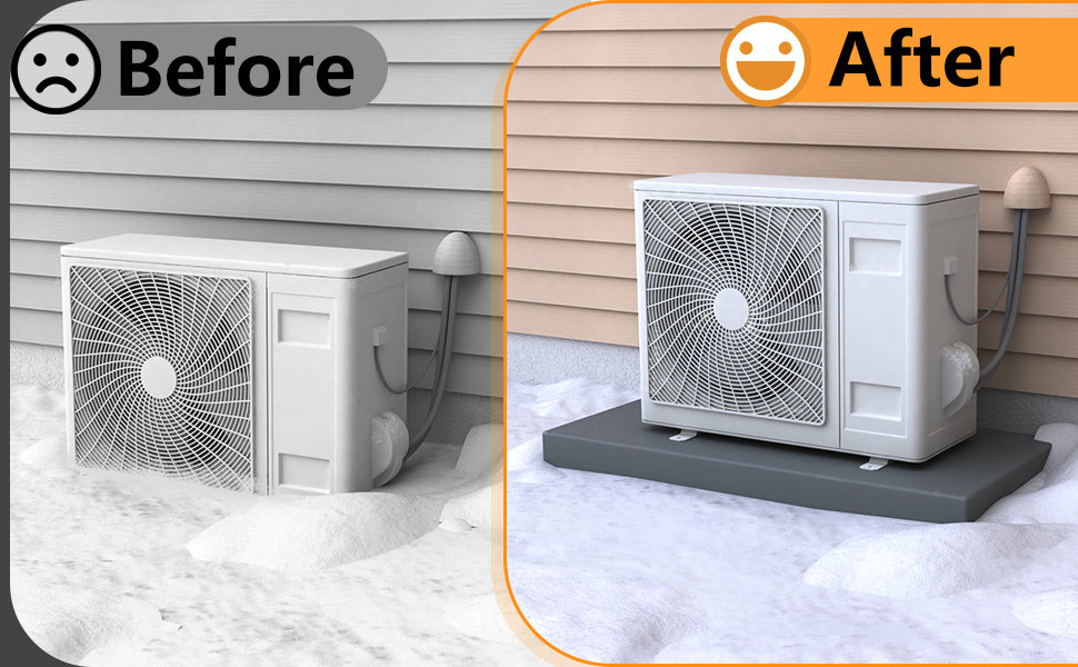 Amazon.com: LBG Products Mini Split Pad for Air Conditioner Heat Pump ...
