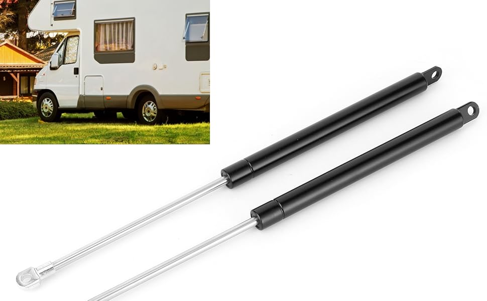 Ladieshow Caravan Gas Strut 2pcs Gas Struts Support Replacement Caravan