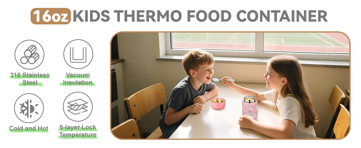KIDS THERMO FOR HOT FOOD