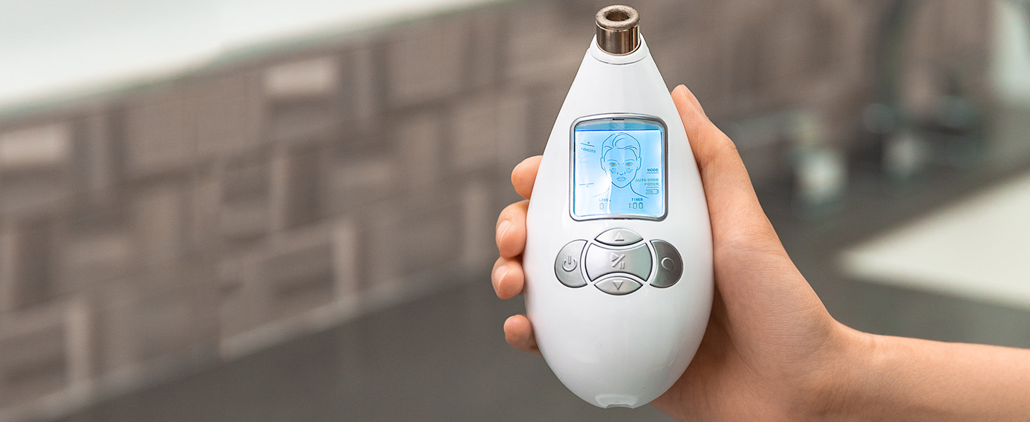 Beginner-friendly microdermabrasion machine