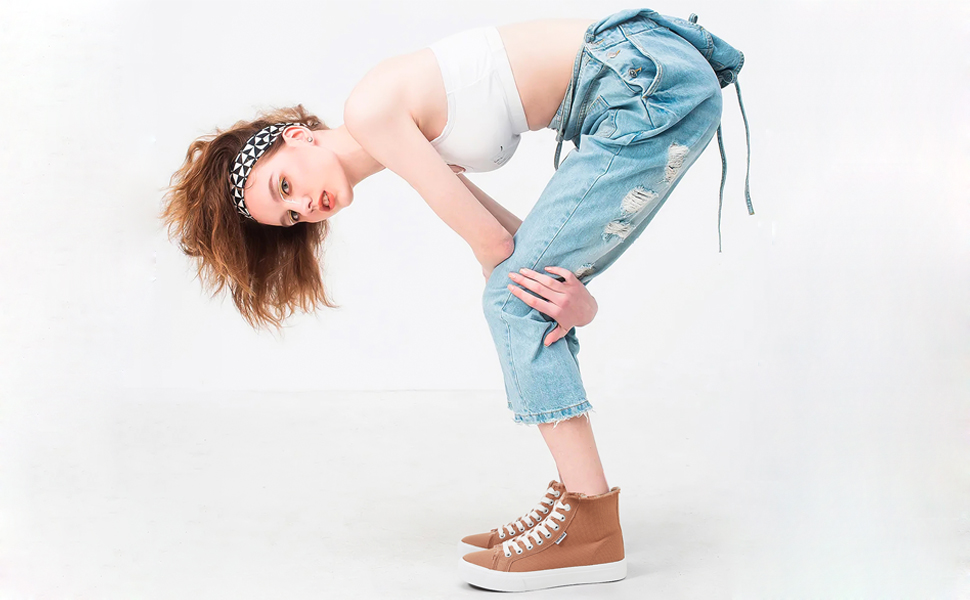high top sneakers