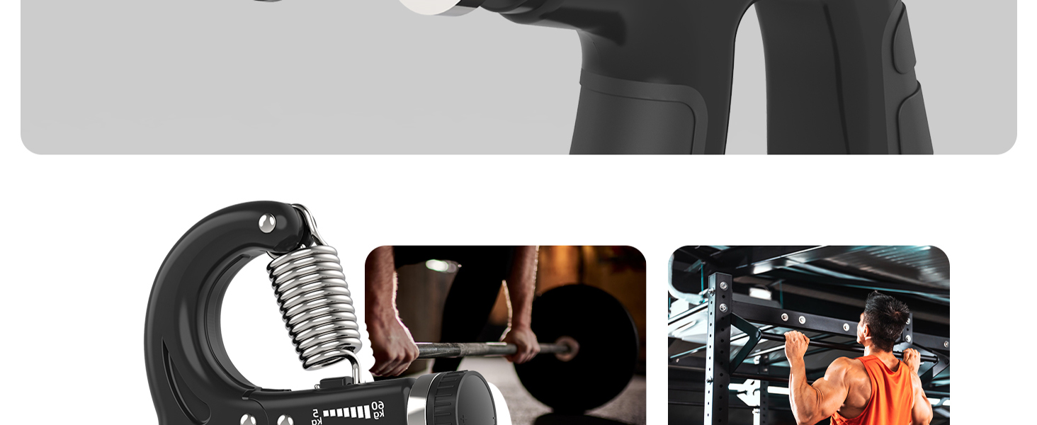 PROIRON Hand Grips Strengthener, Adjustable Grip Strength Trainer, Hand