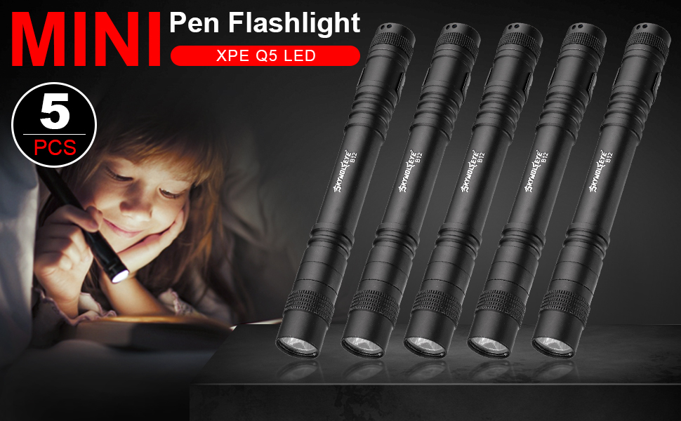 pen flash led flashlight, the best portable flashlight