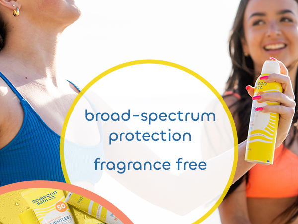 broad-spectrum protection fragrance free