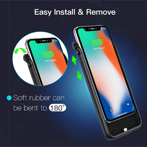 Charging Case for iPhone xs