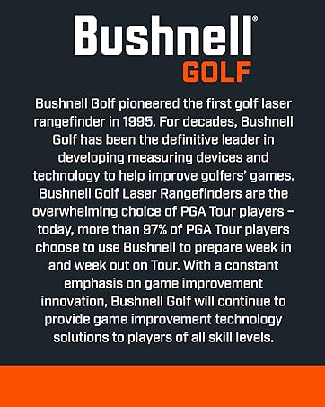 Bushnell Golf, Laser Rangefinders, GPS, Launch Monitors