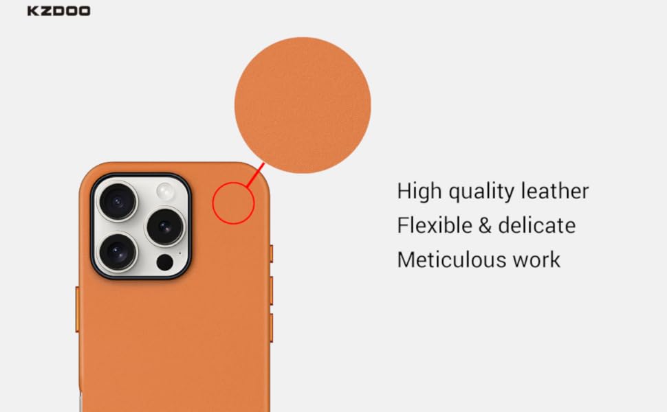 high quality pu leather flexible delicate