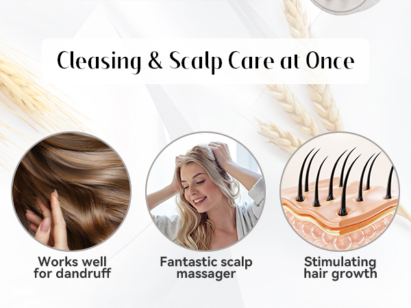 scalp massager brush