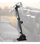 KEMIMOTO UTV Tool Holder Rack Vertical Tool Mount for Hunting, Compatible with Polaris Ranger, RZ...