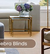 Grandekor Motorized Zebra Blinds with Remote Control, Smart Blinds Custom Size Automatic Blinds f...