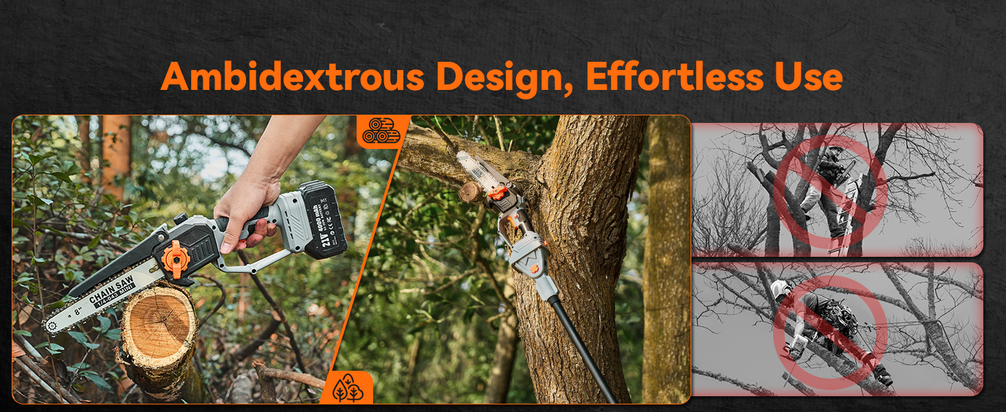 Mult-angle Adjustable & Telescoping Pole