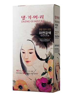 Daeng gi meo ri, Medicinal Herb Hair Dye, Gray Hair Coverage, Hair Dye