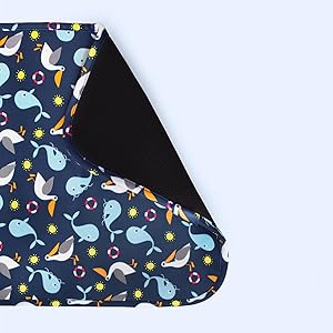 nautical swim travel mat