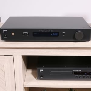 NAD C 538 CD Player - Wolfson 24-bit DAC, CD-R/CD-RW