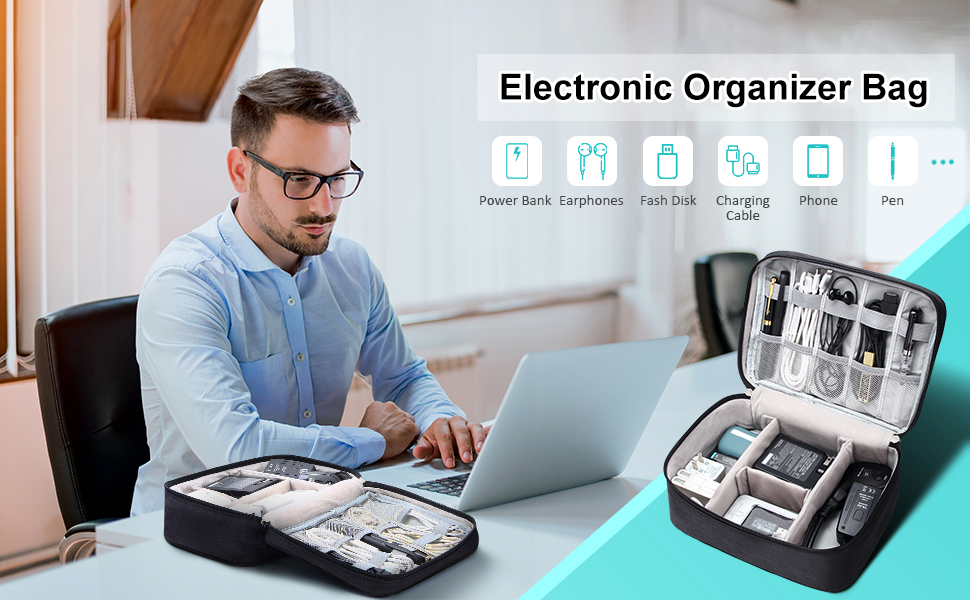 Electronic Accessories Bag