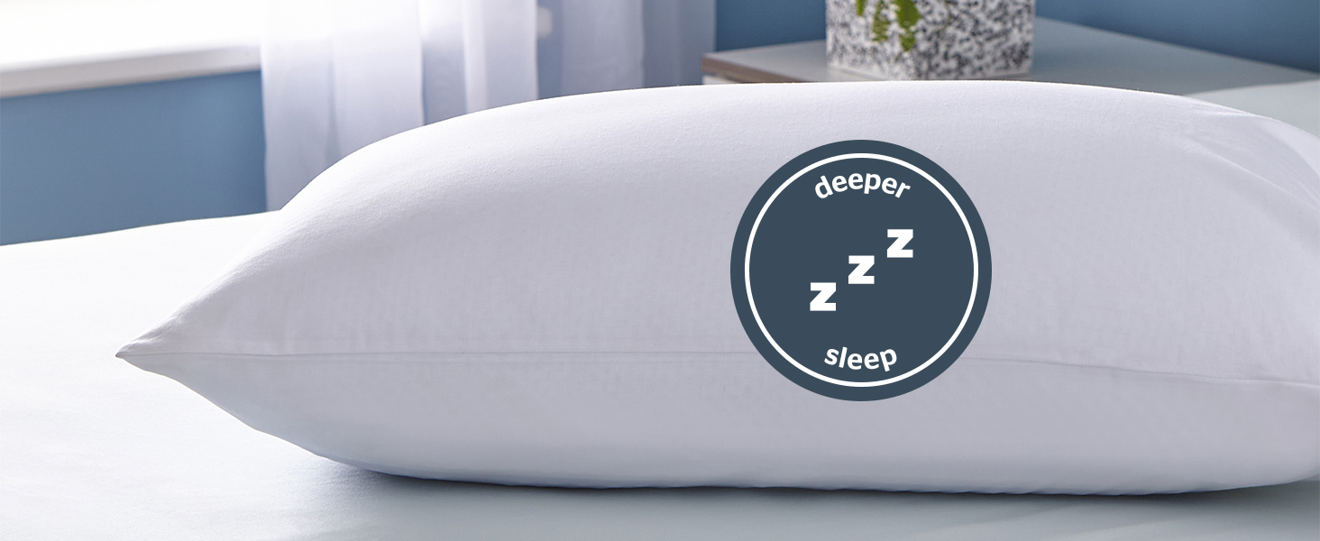 Silentnight Cool Touch Pillowcase Best Cooling Temperature Control