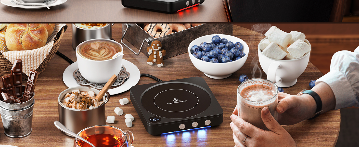 coffee cup heater;  coffee warmer for desk auto shut off;  coffee mug warmer for desk;