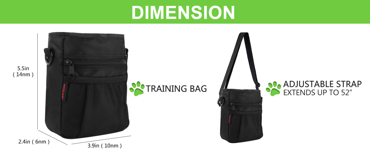 dog treat pouch