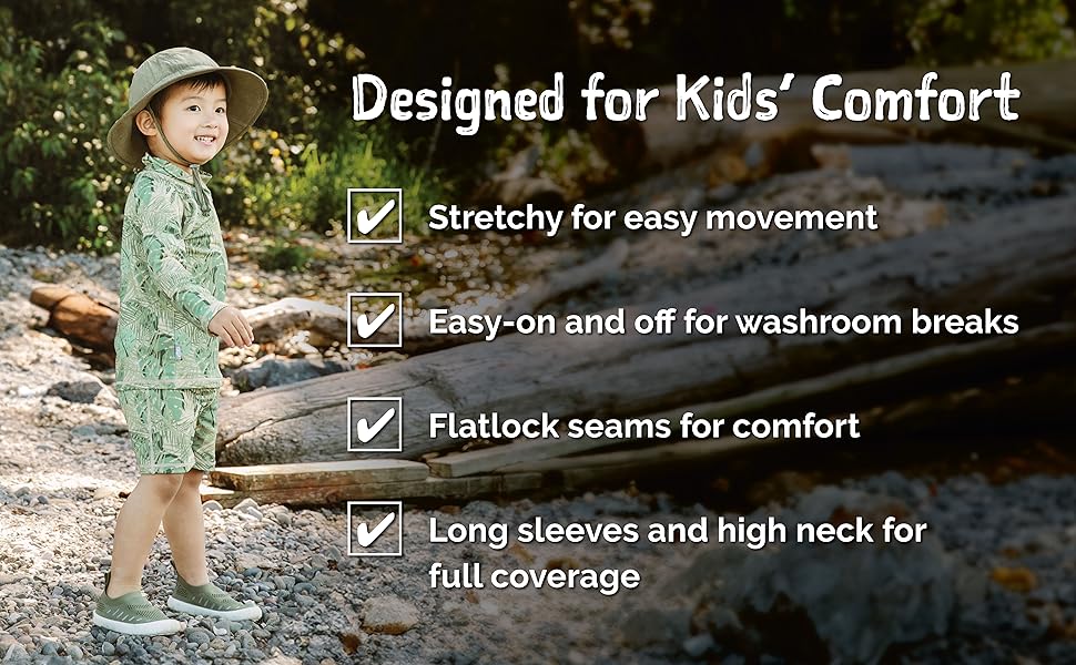 Summer Clothing Designed with Your Child’s Comfort in Mind 