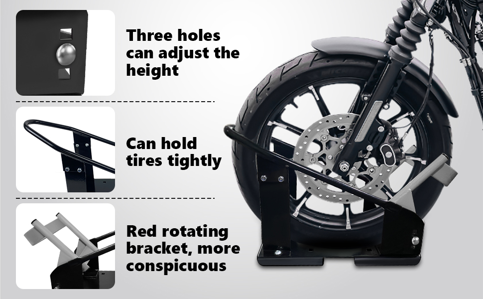 motorcycle wheel chock